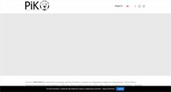 Desktop Screenshot of pikstudio.pl